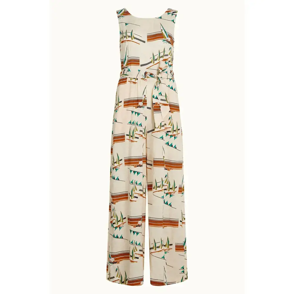 King Louie Frida Jumpsuit Antibes